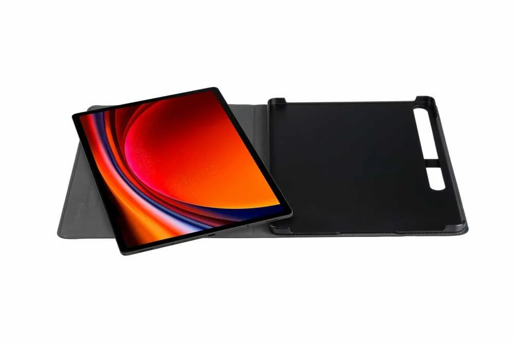 Gecko Dėklas na samsung galaxy tab s9+ 12.4 cali easy-click eco juoda