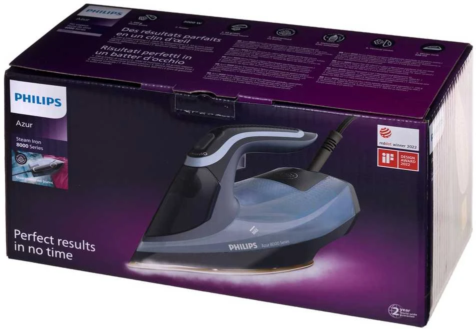 Philips Azur 8000 Series garų lygintuvas DST8020/20