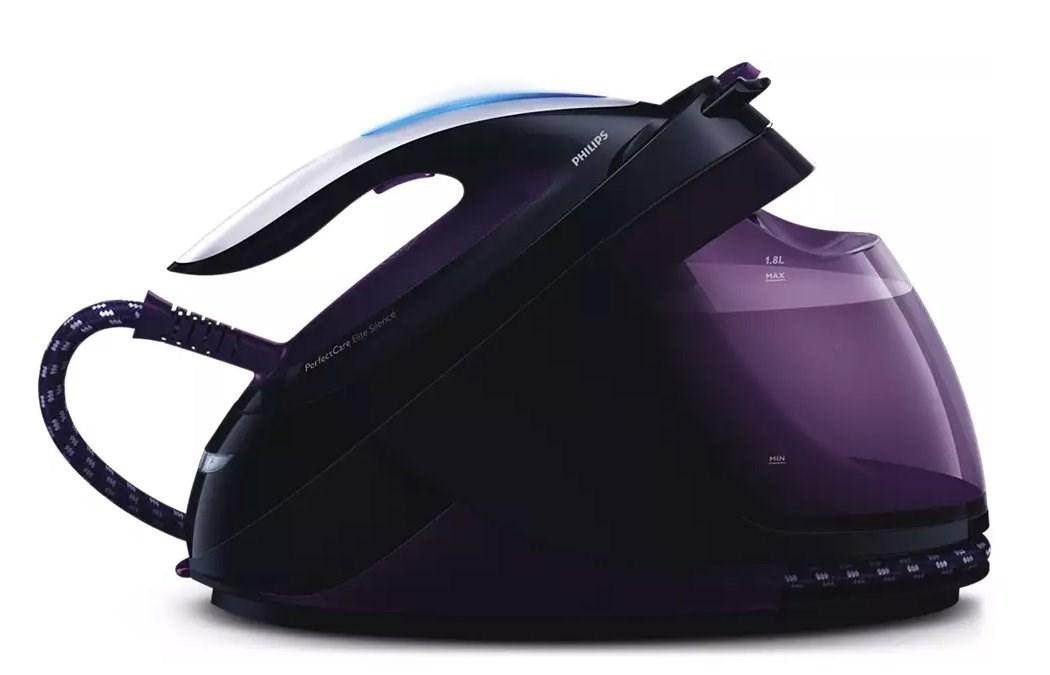 Lygintuvas su garų generatoriumi Philips GC9650/80 (2400W; spalva violetinė)