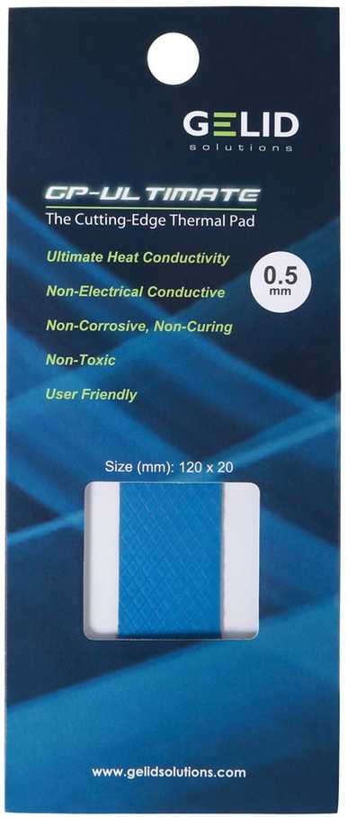 Gelid Solutions TP-GP04-R-B šilumnešio junginys Terminis padas