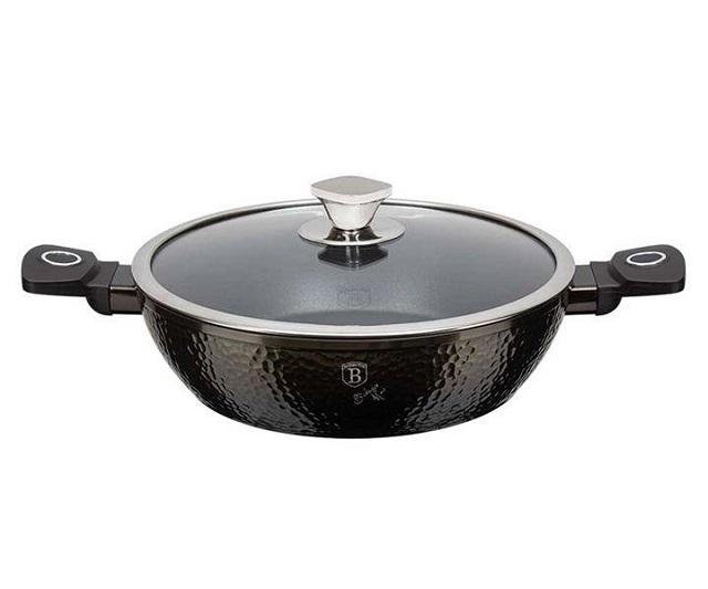Puodas su dangteliu 28cm Berlinger Haus BH-6577 Primal Gloss