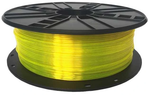 GEMBIRD PETG Filament Geltona 1,75mm 1kg