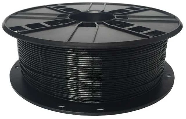 Gembird 3D spausdintuvo siūlelis petg / 1,75 mm / 1kg / juodas