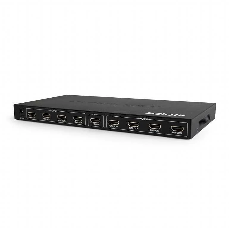 Gembird 8 prievadų hdmi skirstytuvas