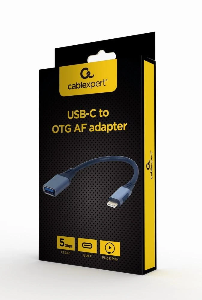 Gembird Cablexpert | USB-C į OTG AF adapteris