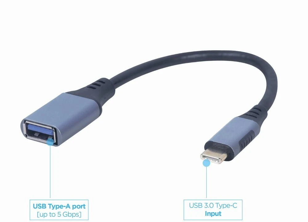 Gembird Cablexpert | USB-C į OTG AF adapteris