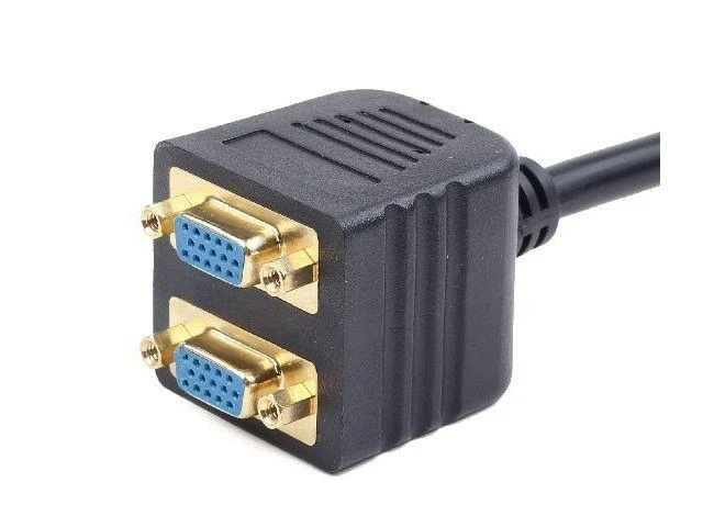 GEMBIRD CC-VGAX2-20CM Gembird adapteris VGA (vyras) į 2 VGA (lizdas)