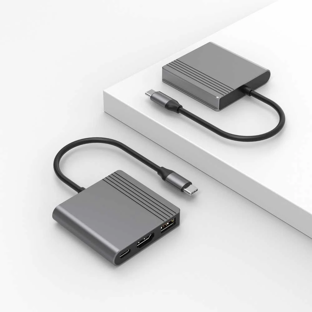 Gembird USB-C adapteriai, 2 vienetų komplektas