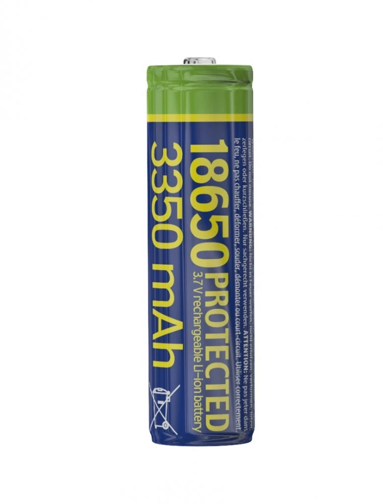 GEMBIRD EG-BA-18650/3350 ličio jonų 18650 baterija apsaugota 3350 mAh
