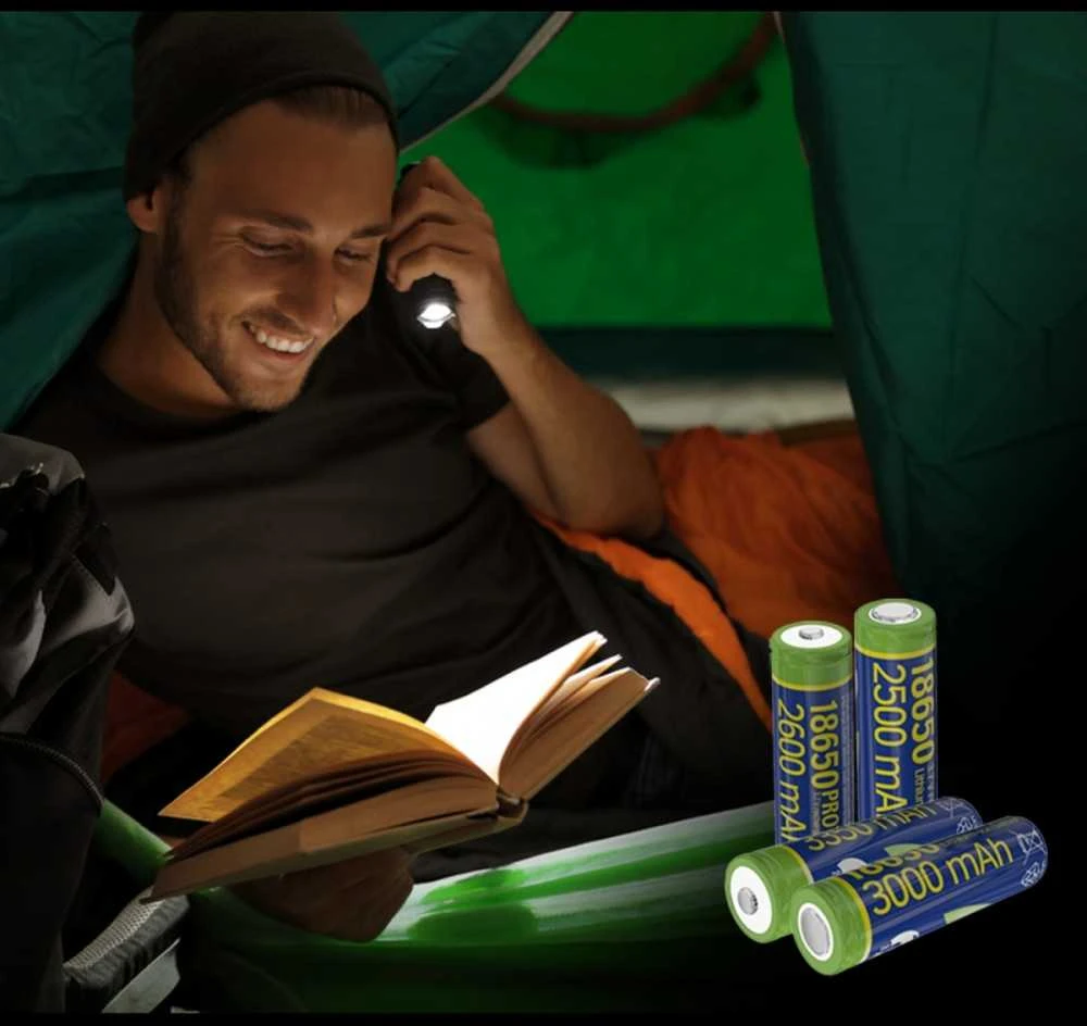 GEMBIRD ličio jonų 18650 baterija 10C 3000mAh