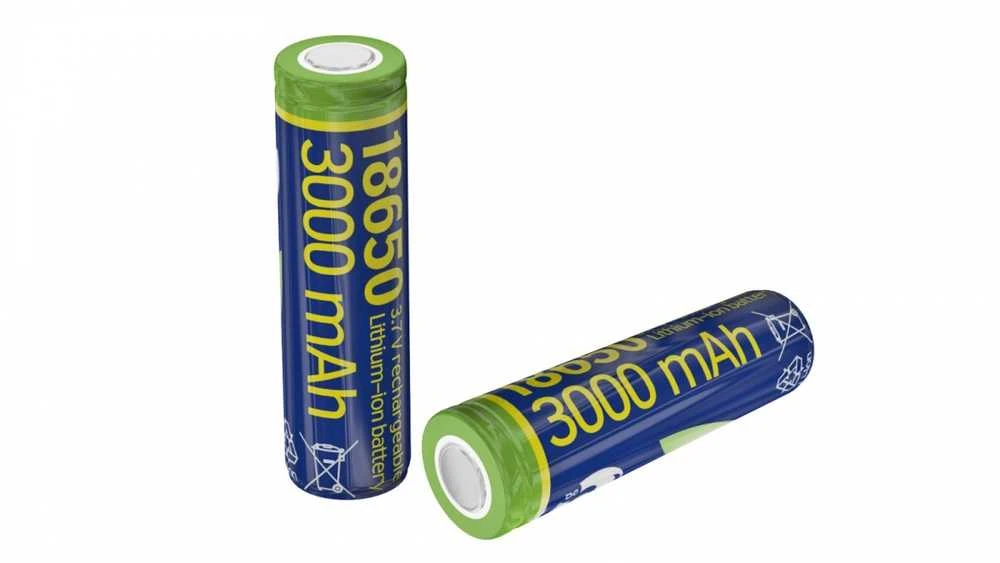GEMBIRD ličio jonų 18650 baterija 10C 3000mAh