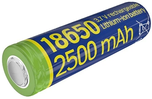 GEMBIRD ličio jonų 18650 baterija 10C 2500mAh