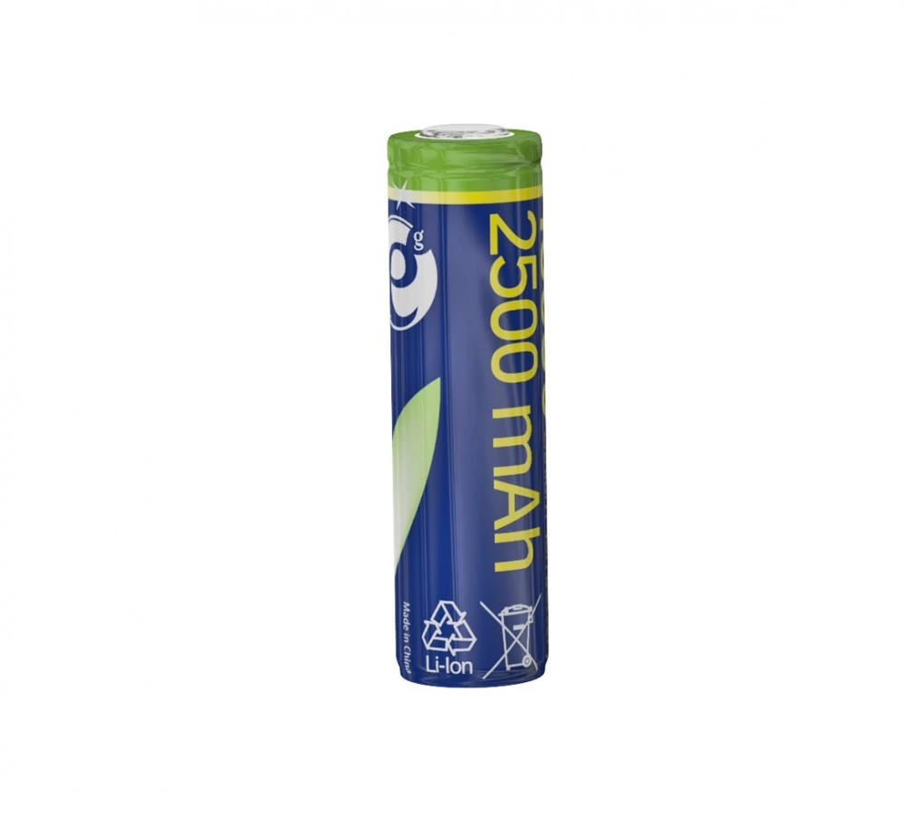GEMBIRD ličio jonų 18650 baterija 10C 2500mAh