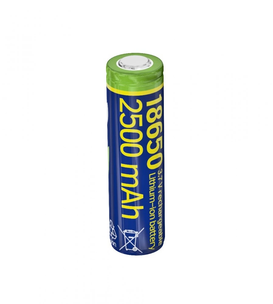 GEMBIRD ličio jonų 18650 baterija 10C 2500mAh