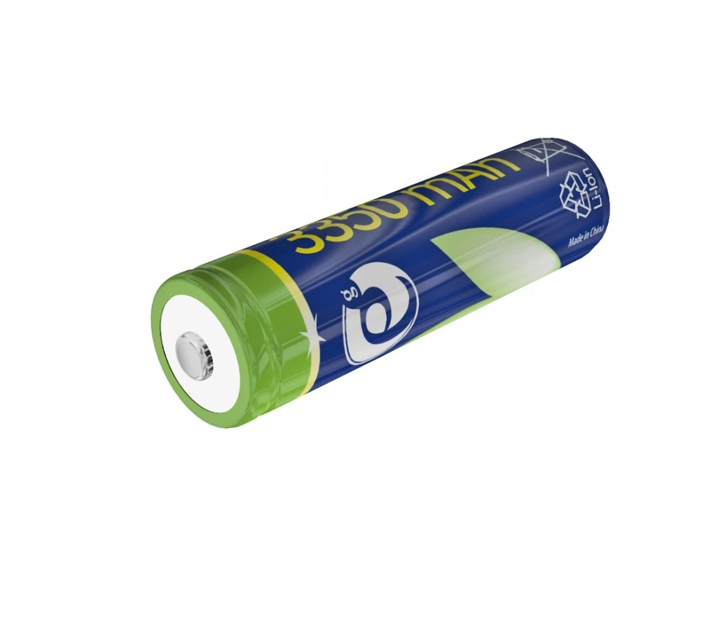 GEMBIRD EG-BA-18650/3350 ličio jonų 18650 baterija apsaugota 3350 mAh