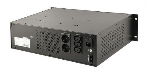 Gembird EnerGenie | Rack 2000VA UPS | UPS-RACK-2000 | 2000 VA | 1200 W