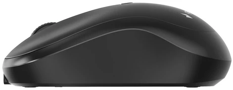 Gembird MUSW2-4B-01 Dual-mode belaidė pelė (2.4G + BT), 1600 DPI, 4-button, juodas