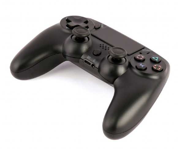 Gamepad belaidis kompatybilny su PS4 i PC juoda Gembird