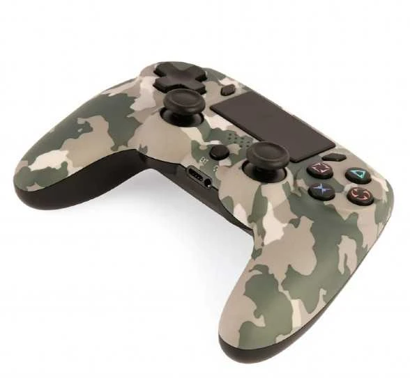 Gembird Belaidis žaidimų pultas, suderinamas su „PlayStation 4“ ir asmeniniu kompiuteriu, kamufliažinis
