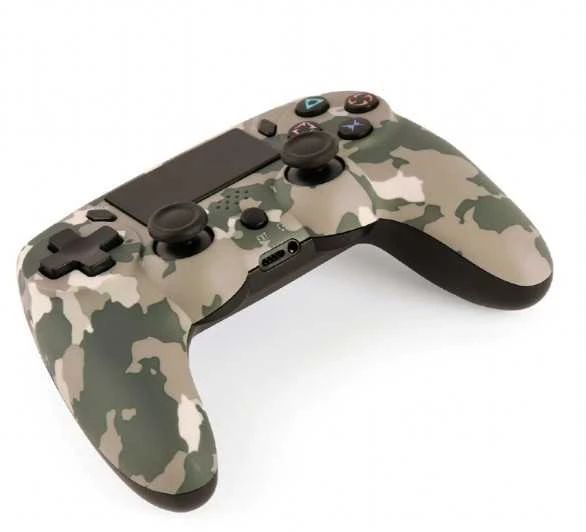 Gembird Belaidis žaidimų pultas, suderinamas su „PlayStation 4“ ir asmeniniu kompiuteriu, kamufliažinis