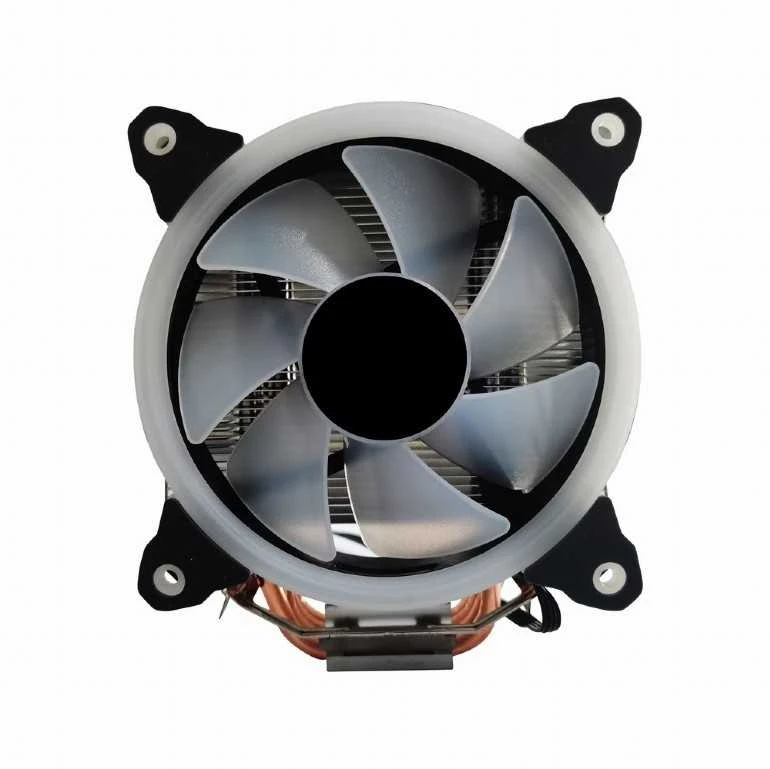Gembird Chłodzenie cpu huracan 12cm 150w 4-pin multicolor led