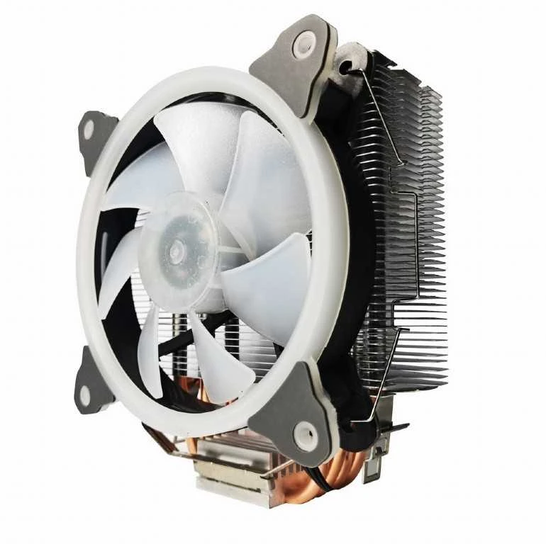 Gembird Chłodzenie cpu huracan 12cm 150w 4-pin multicolor led