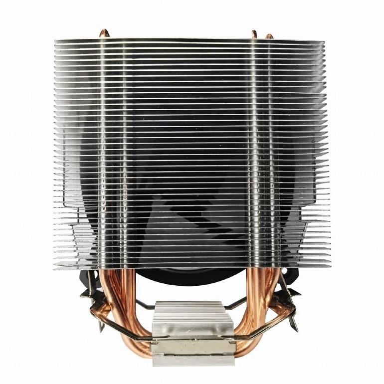 GEMBIRD CPU aušinimo ventiliatorius Huracan ARGB X130 12cm 150 W daugiaspalvis LED 4 kontaktų