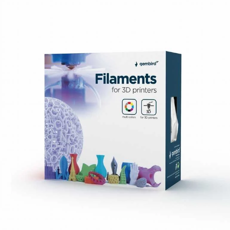 GEMBIRD PETG Filament Mėlyna 1.75mm 1kg