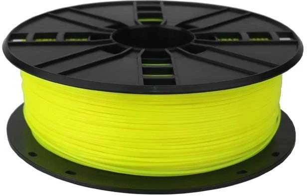 GEMBIRD 3DP-PLA1.75-01-FY gija Gembird PLA fluorescencinė želė 1,75 mm 1kg