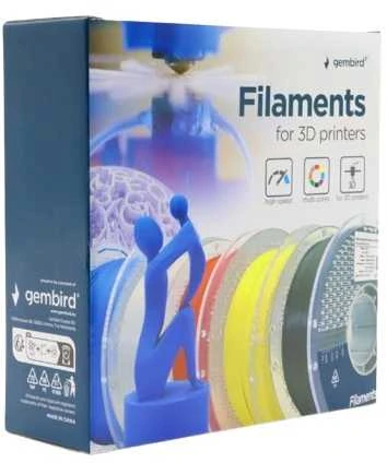 Gembird PLA 3D spausdintuvo plastiko gijų pakuotė
