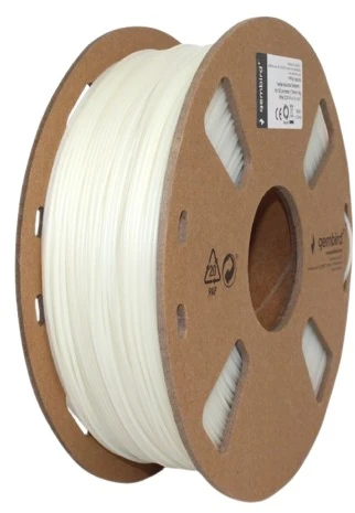 GEMBIRD 3DP-PVA-01-NAT Filamentas PVA natūralus vandenyje tirpus siūlas 1,75mm 1kg