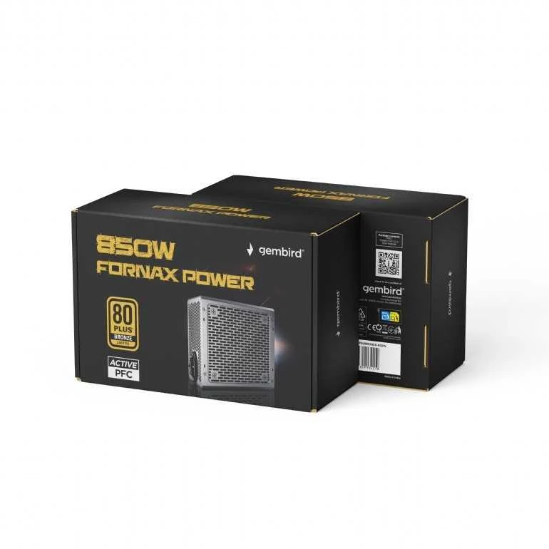 GEMBIRD Maitinimo šaltinis ATX o mocy 850W aktywne