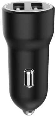 MOBILUSIS ĮKROVIKLIS AUTOMOBILINIS USB 2PORT/TA-UC-2A15-CAR-01 GEMBIRD