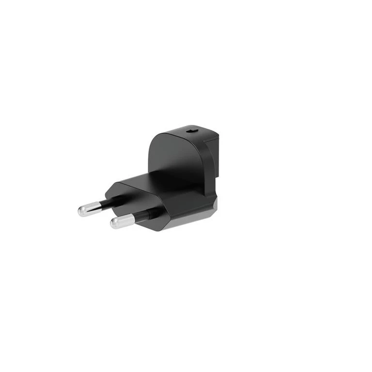 GEMBIRD 4-port 100 W GaN USB fast charger LCD juodas