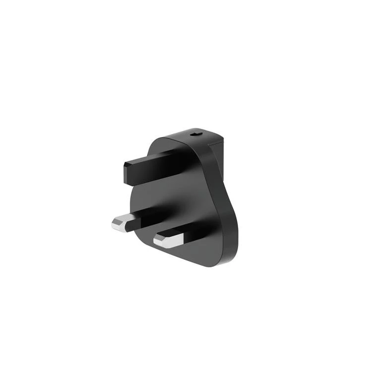 GEMBIRD 4-port 100 W GaN USB fast charger LCD juodas