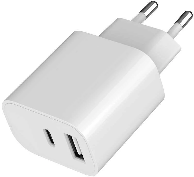 Gembird universalus USB įkroviklis | TA-UC-2AC12-01 | USB A+C