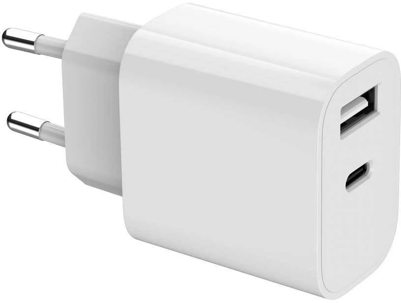 Gembird universalus USB įkroviklis | TA-UC-2AC12-01 | USB A+C