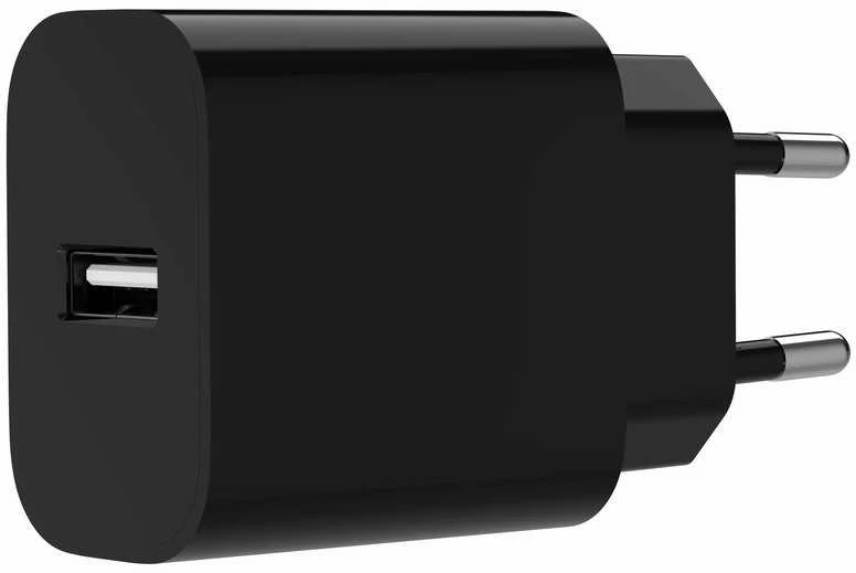 Gembird USB-A 5V 2.4 A juoda