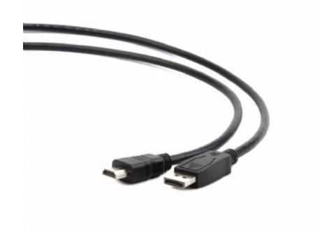 Gembird Kabelis displayport do hdmi męski juoda 10m