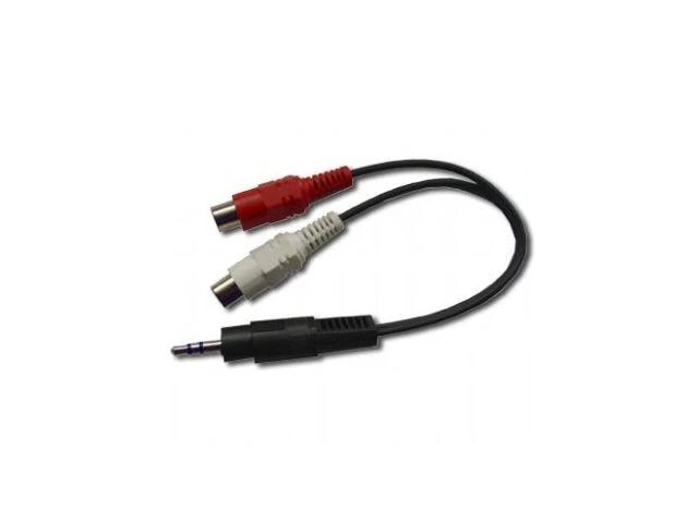 Gembird garso adapteris 3.5mm į 2x RCA