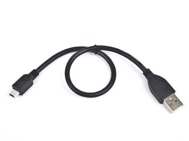 ADATA Cablexpert USB 2.0 A-kištuko MINI 5PM 1 pėdos kabelis, urmu pakuotė