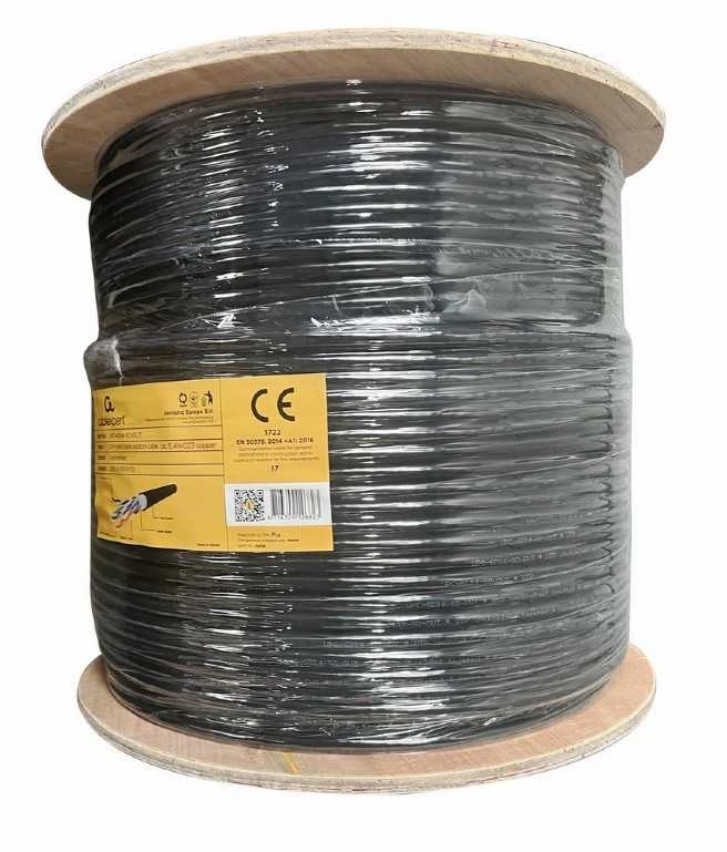 GEMBIRD CAT6 UTP LAN lauko kabelis solid 305m juodas