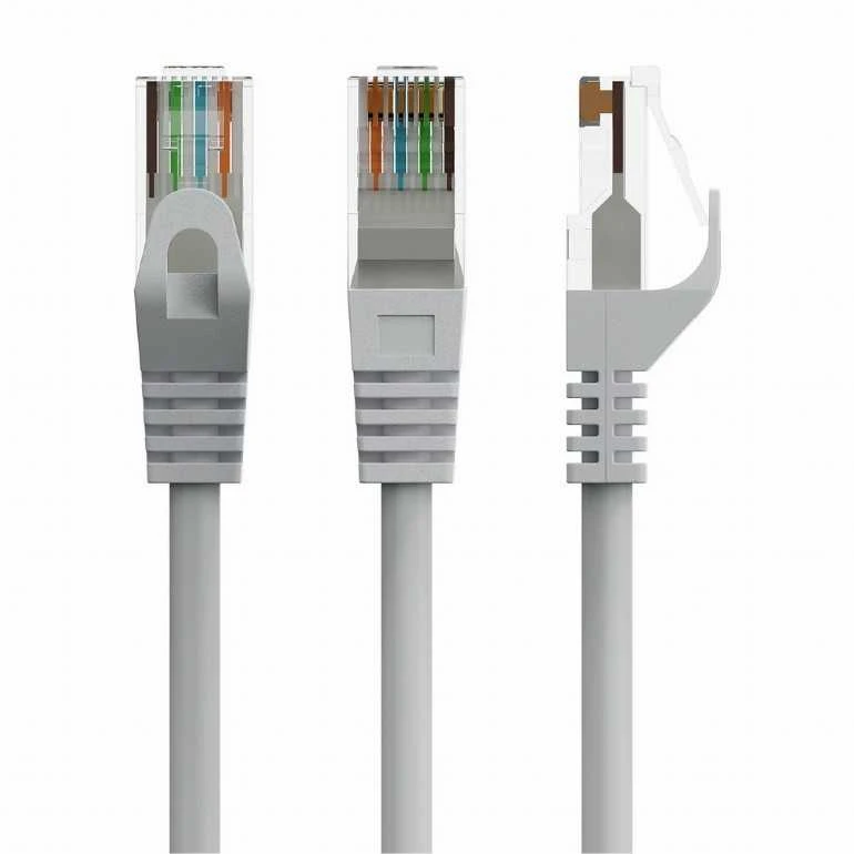 GEMBIRD PP6U-15M Grmbird UTP Cat6 Patch laidas, pilka, 15 m