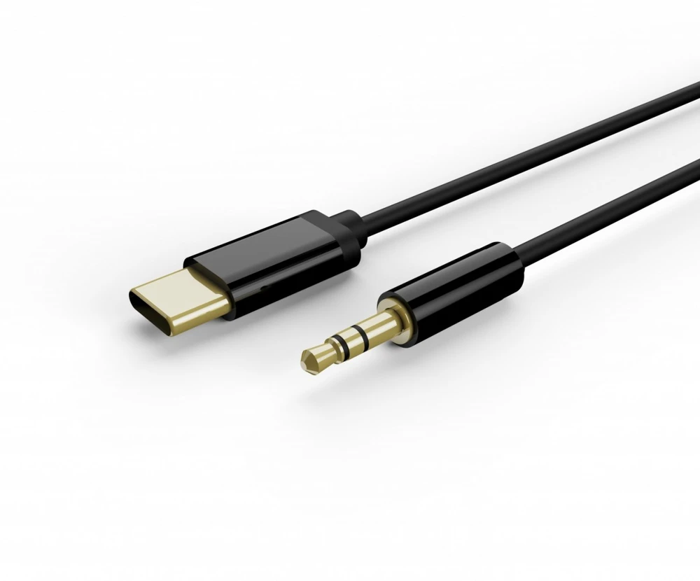 Gembird „Cablexpert“ USB C tipo į stereo 3,5 mm AUX laidas
