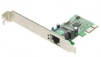 GEMBIRD NIC-GX1 Gembird 1-GIGABIT PCI-Express Fast Ethernet kortelė, Realtek mikroschemų rinkinys