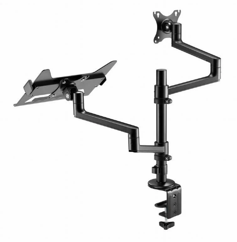 Gembird Laikiklis do monitora max 27'' i laptop do 17''