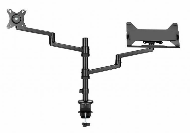 Gembird Laikiklis do monitora max 27'' i laptop do 17''