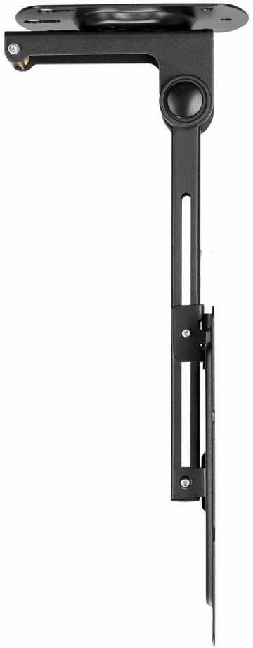 Gembird CM-43ST-01 televizoriaus lubinis laikiklis, 19" - 43", juodas