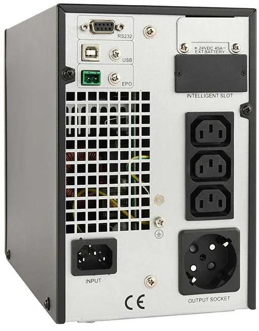 Gembird Maitinimo šaltinis ups 1000va on-line 3xiec 1xschuko usb