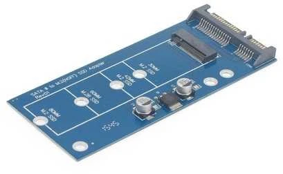 Gembird Mini sata adapteris -> m.2 ngff 1,8 colio